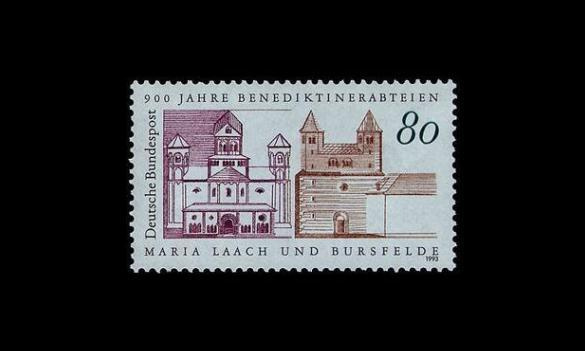 Saksa 1671 ** Benediktiiniluostarit (1993)