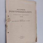Suomen postimerkkilehti 1934 : viidestoista vuosikerta - pikkukuva 1