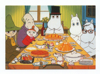 Purkkakuva Muumi  Purukumikuva1995
