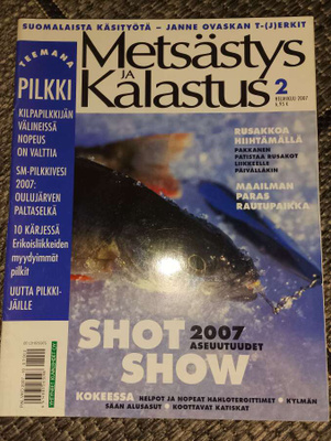 Metsästys ja kalastus 2/2007