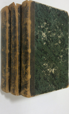 Pehr Sparre : Den siste Friseglaren 1-3 (1832)
