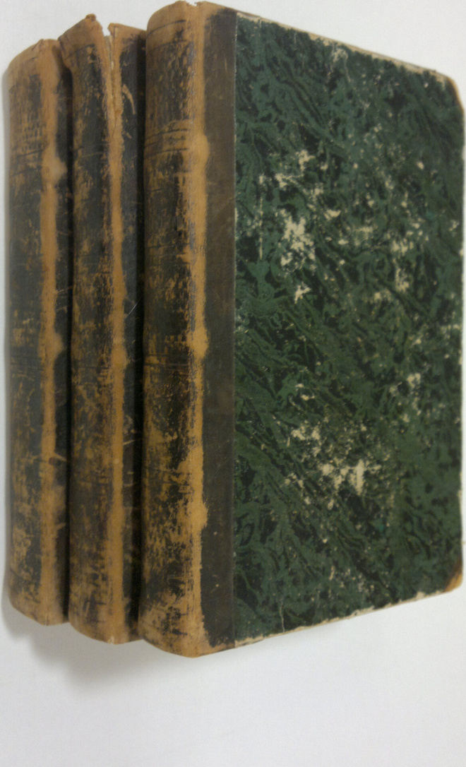 Pehr Sparre : Den siste Friseglaren 1-3 (1832)