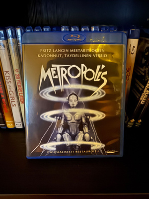 Metropolis  BLU-RAY
