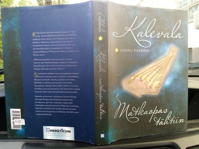 Piekkola :  Kalevala -  matkaopas tähtiin ( SIS POSTIKULU)