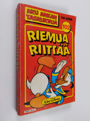 Walt Disney : Riemua riittää
