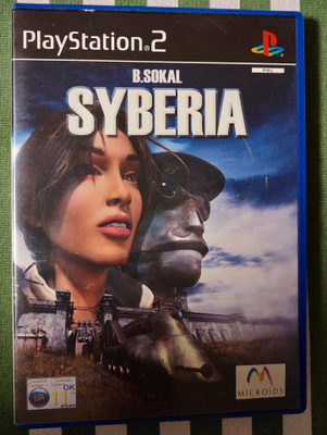 Syberia Playstation 2
