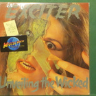 EXCITER - UNVEILING THE WICKED M-/M- LP - pikkukuva 1