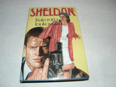 Sidney Sheldon Kuin rotta loukossaan -sid