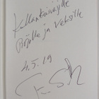 Timo Sandberg : Kullanhuuhtoja : rikosromaani (signeeratt... - pikkukuva 3