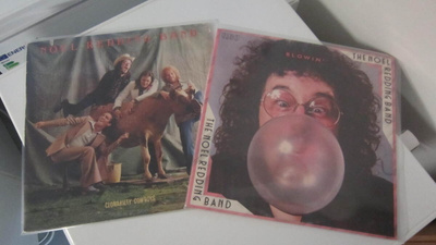 2 x LP Noel Redding Clonakilty Cowboys -75 ja Blowin´ -76