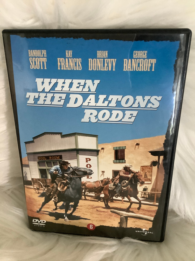 WHEN THE DALTONS RODE