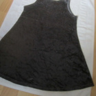 Harmahtava Velourmekko / Mekko 104 cm - pikkukuva 4