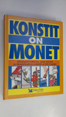 Hannele ym. (toim.t) Hietala : Konstit on monet : kekseli...
