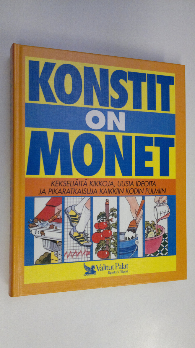 Hannele ym. (toim.t) Hietala : Konstit on monet : kekseli...