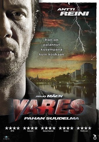 Vares - Pahan Suudelma - DVD