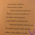 KYNSIJÄRVI - PÖNTINEN: LORUJA LINNUISTA - pikkukuva 3