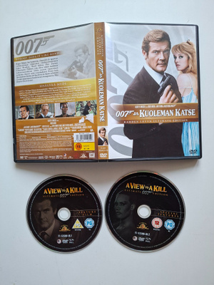 James Bond: View to a Kill, a - 007 ja kuoleman katse