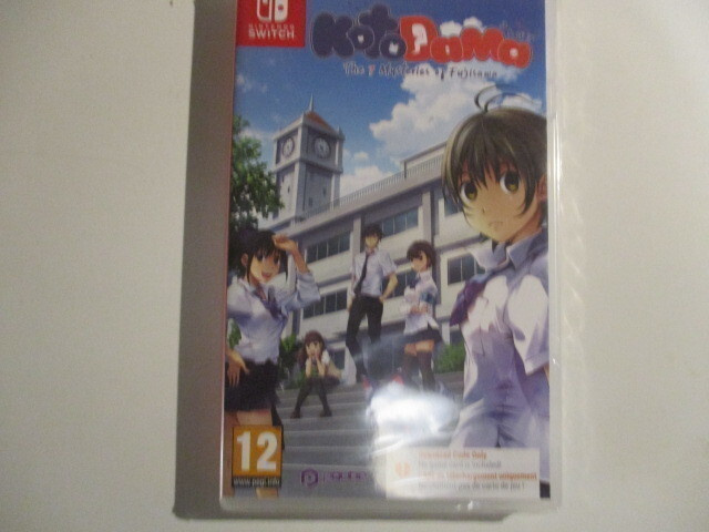 NSW KOTODAMA THE 7 MYSTERIES