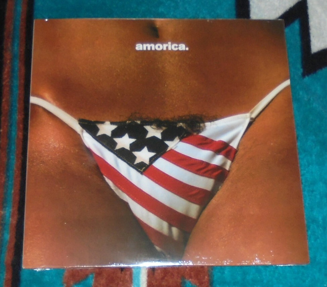 THE BLACK CROWES ~ Amorica ~ 2 LP  *UUSI*