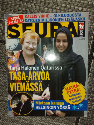 Seura 18/2007 4.5.2007