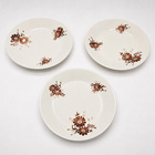 Arabia Finlandia lautaset 19 cm – Olga Osol, 3 kpl - pikkukuva 1