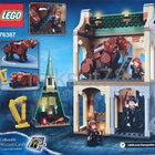 LEGO Harry Potter 76387 Tylypahka: Pörrön kohtaaminen *UUSI - pikkukuva 2