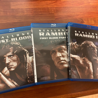 Rambo 1-3 bluray
