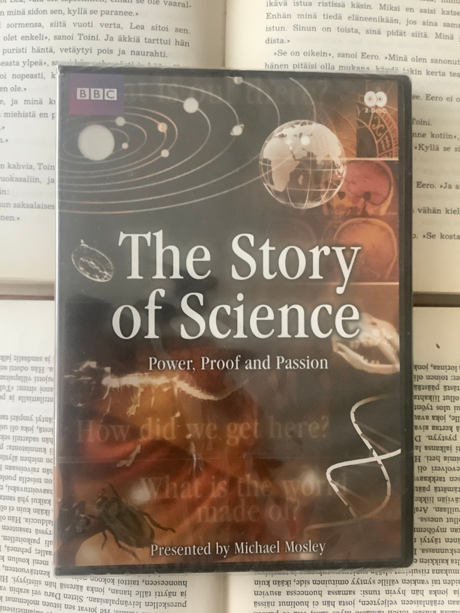The Story of Science (UUSI DVD)