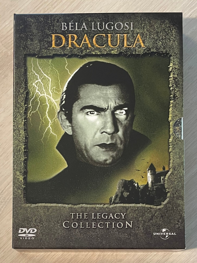 Dracula (Bela Lugosi) -kokoelma (1931-1945) 3DVD