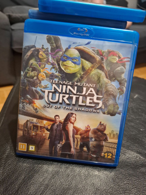 Teenage Mutant Ninja Turtles- Out Of The Shadows