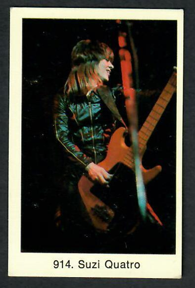 Keräilykuva - Suzi Quatro 914.