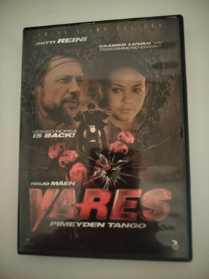 Vares -pimeyden tango DVD