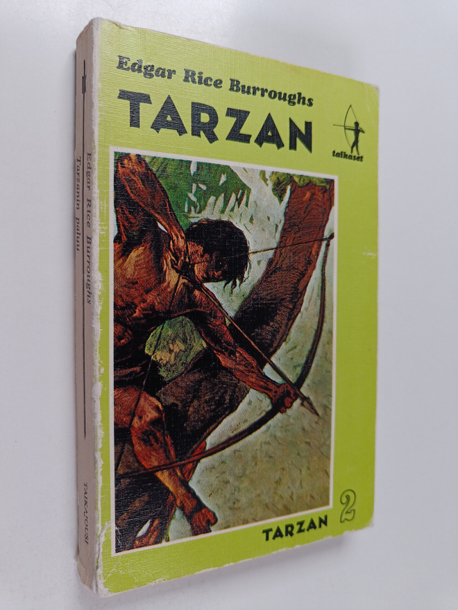 Edgar Rice Burroughs : Tarzanin paluu