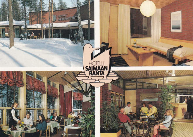 Saimaanranta, Hotelli, sommitelmakortti   b423