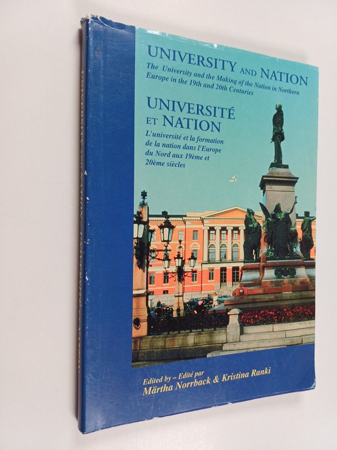 University and nation : the university and the making of ...