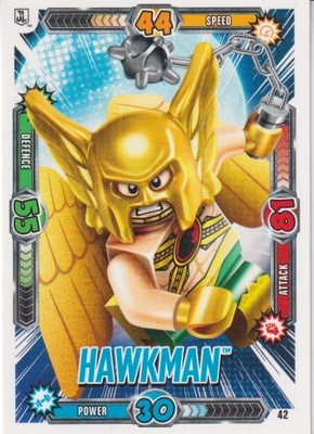 Lego Batman TCG-kortti nro. 42