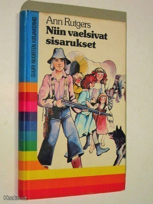 Ann Rutgers : Niin vaelsivat sisarukset - nuorten kirjakerho