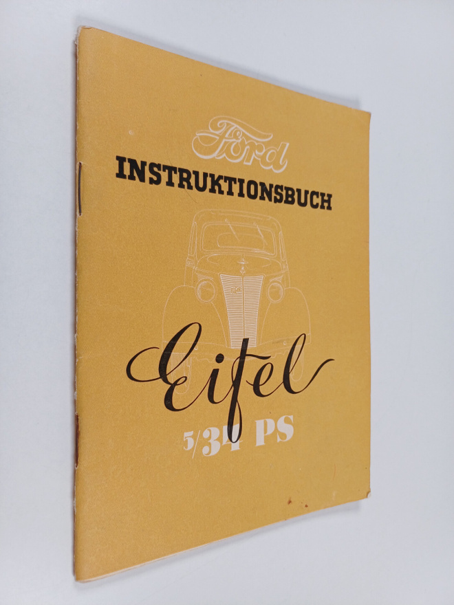 Instruktionsbuch Eifel 5/34