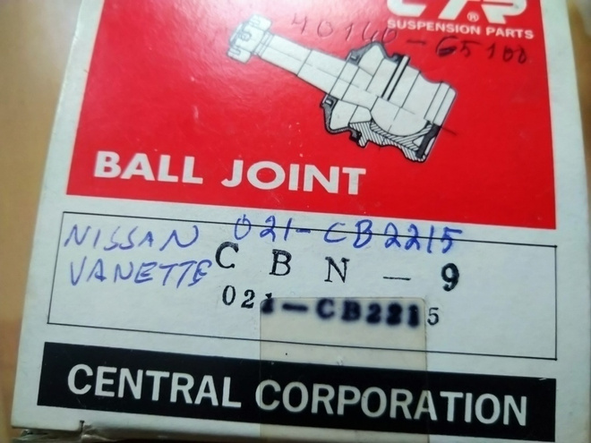 CTR Alapallonivel Nissan Vanette 021-CB2215