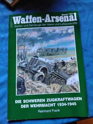 waffen arsenal die schweren zugkrafwagen der wehrmacht