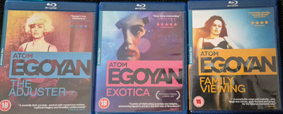 Atom Egoyan 3 Kpl -Blu-Ray