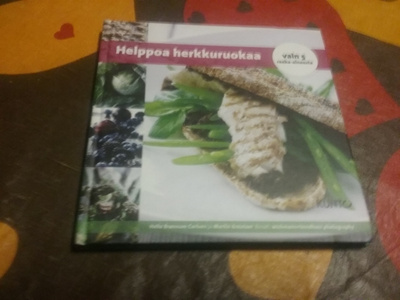 Helppoa herkkuruokaa