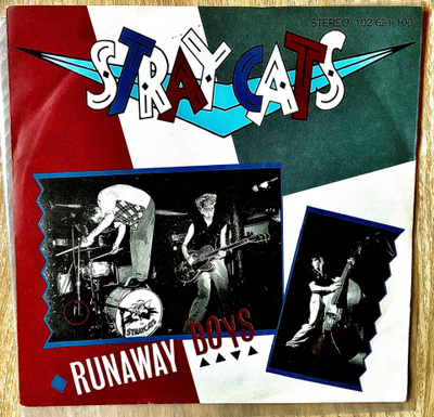 Stray Cats 7" sinkku