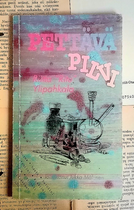 Riitta "Ritu" Ylipahkala - Pettävä pilvi (nid.)