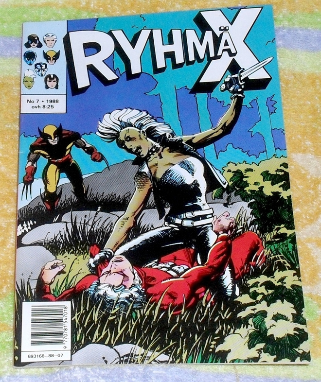 Ryhmä-X 7 / 1988