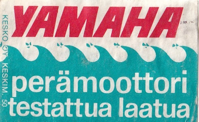 YAMAHA perämoottori testattua laatua   b519