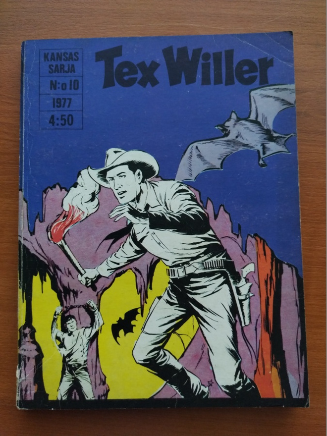 Tex Willer Nro 10 / 1977