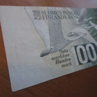 100 markkaa Sibelius (1986) N:o 524130967 (Litt. A) - pikkukuva 4