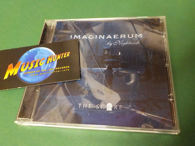 NIGHTWISH - IMAGINAERUM THE SCORE UUSI CD