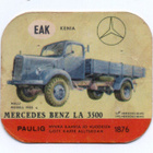 Kahvilappu Paulig MERCEDES BENZ LA 3500 - pikkukuva 1